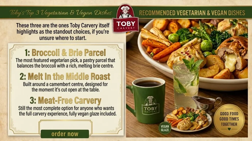 Toby Carvery Broccoli and Brie Parcel