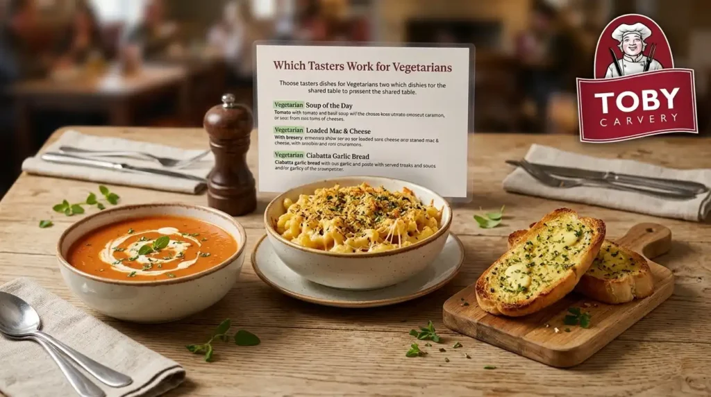 Toby Carvery loaded mac and cheese taster