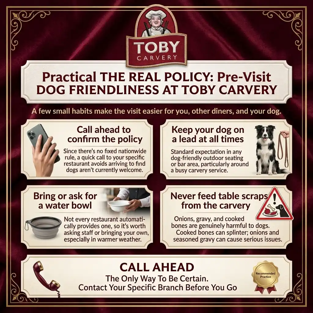 Toby Carvery bar area and dogs