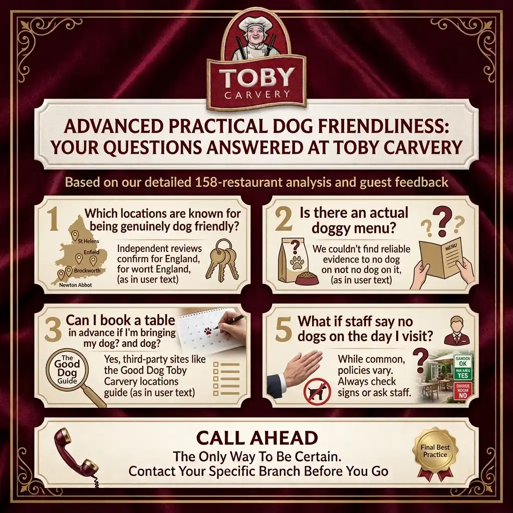 Finding a dog-friendly Toby Carvery near you
