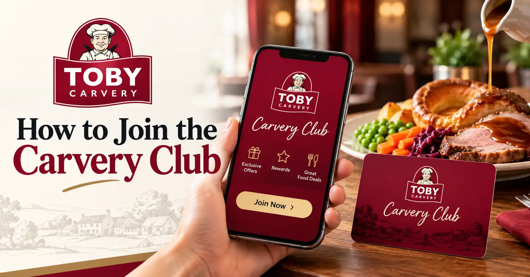 Toby Carvery Rewards